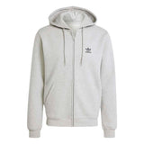 Trefoil Essentials Full-Zip Hoodie