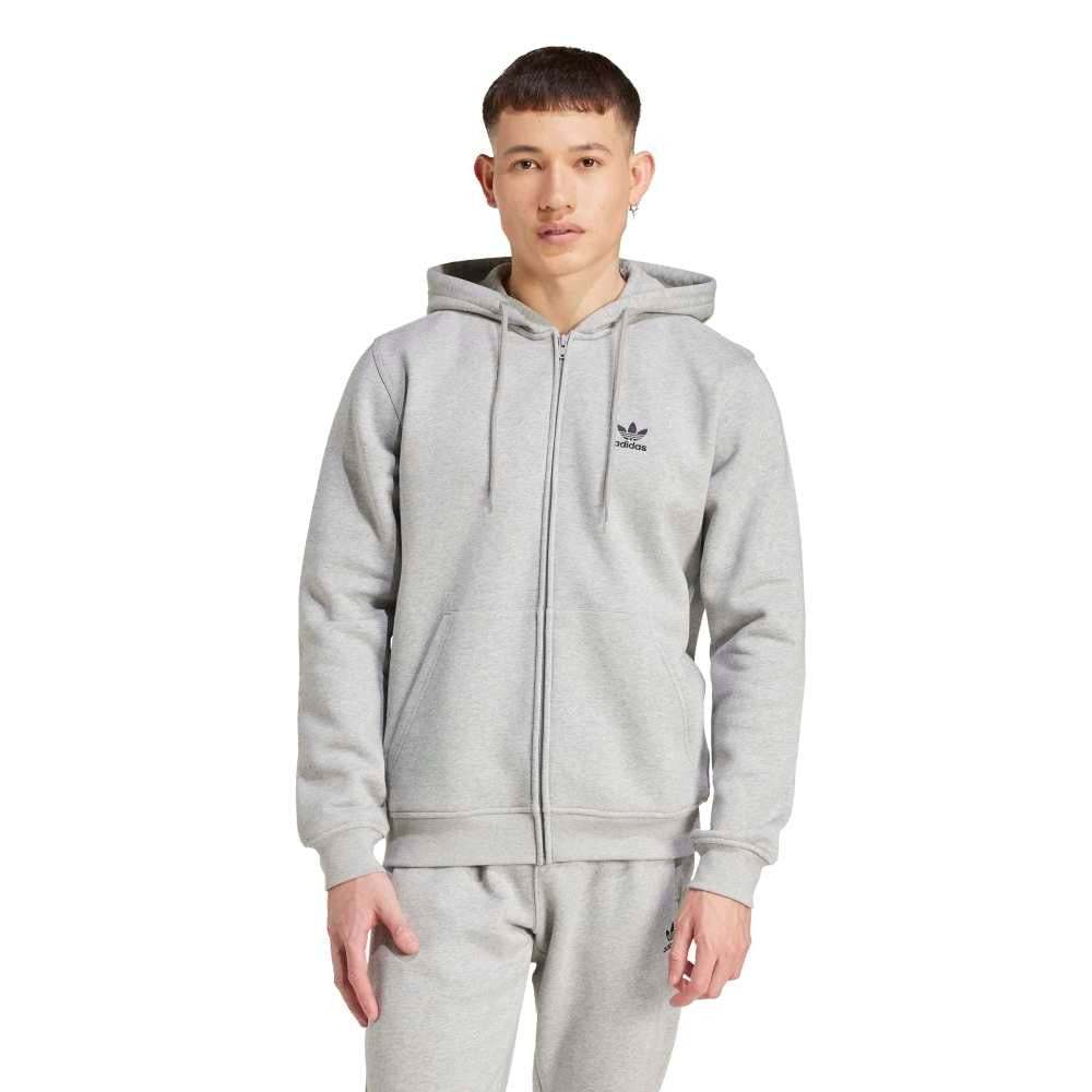 Trefoil Essentials Full-Zip Hoodie