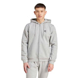 Trefoil Essentials Full-Zip Hoodie