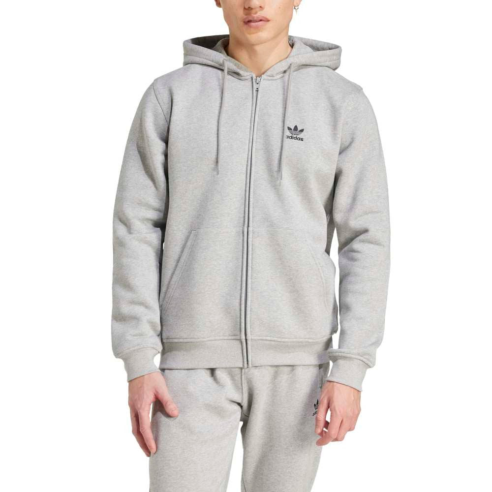 Trefoil Essentials Full-Zip Hoodie