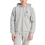 Trefoil Essentials Full-Zip Hoodie