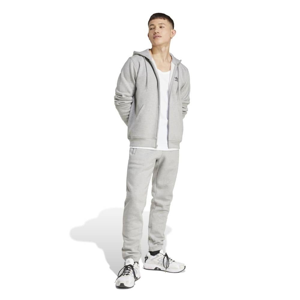 Trefoil Essentials Full-Zip Hoodie