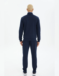 Bilcee Men's Stand-Up Collar Tracksuit LS-0670
