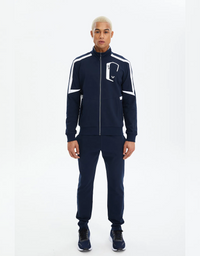 Bilcee Men's Stand-Up Collar Tracksuit LS-0670
