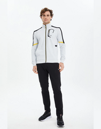 Bilcee Men's Stand-Up Collar Tracksuit LS-0670
