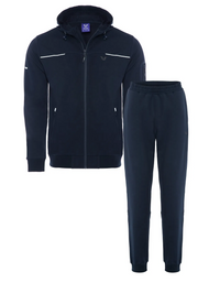 Bilcee Men's Hooded Tracksuit Set LS-0785
