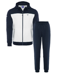 Bilcee Men's Hooded Tracksuit Set LS-0785
