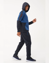 Bilcee Men's Hooded Lycra Cotton Tracksuit 1525
