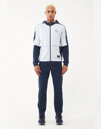 Bilcee Men's Hooded Lycra Cotton Tracksuit 1525
