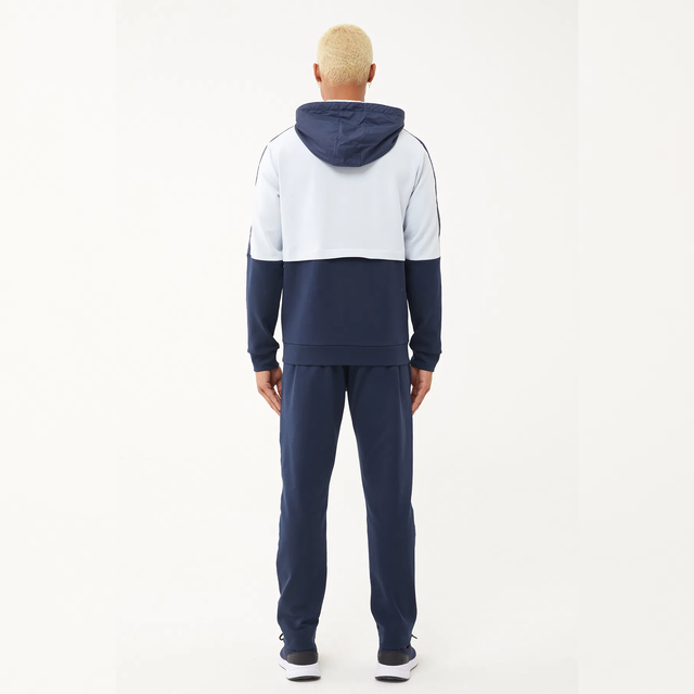 Bilcee Men's Hooded Lycra Cotton Tracksuit 1525