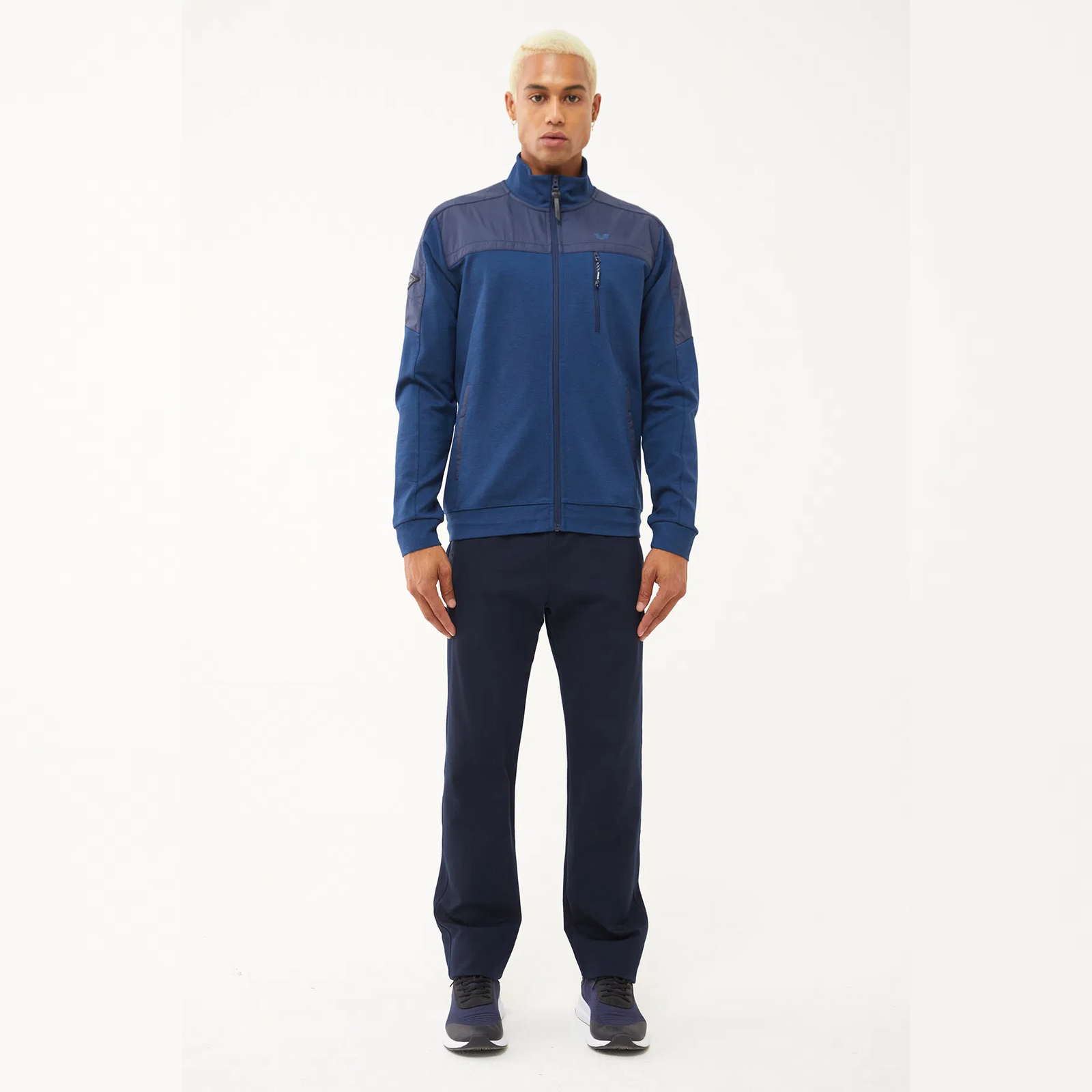 Bilcee Men's Woven Tracksuit 1564