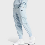 Essentials Small Logo Woven Cargo Ankle-Length Pants