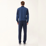 Bilcee Men'S Knitted Tracksuit With Woven Detail 1674