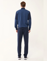 Bilcee Men's Knitted Tracksuit with Woven Detail 1674
