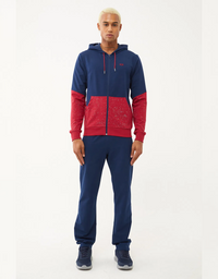 QuickTime Men's Hooded Tracksuit Set 7007
