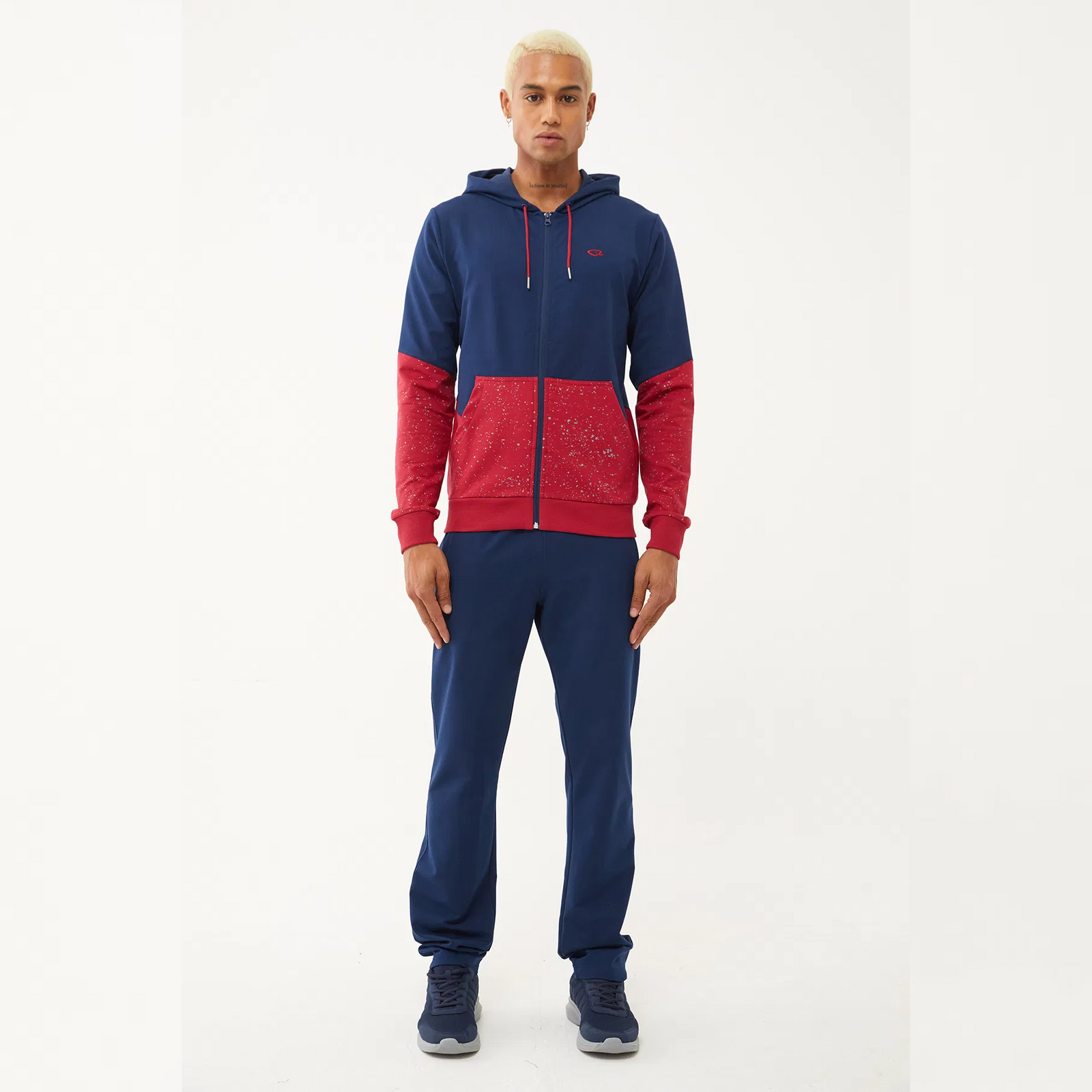 QuickTime Men's Hooded Tracksuit Set 7007