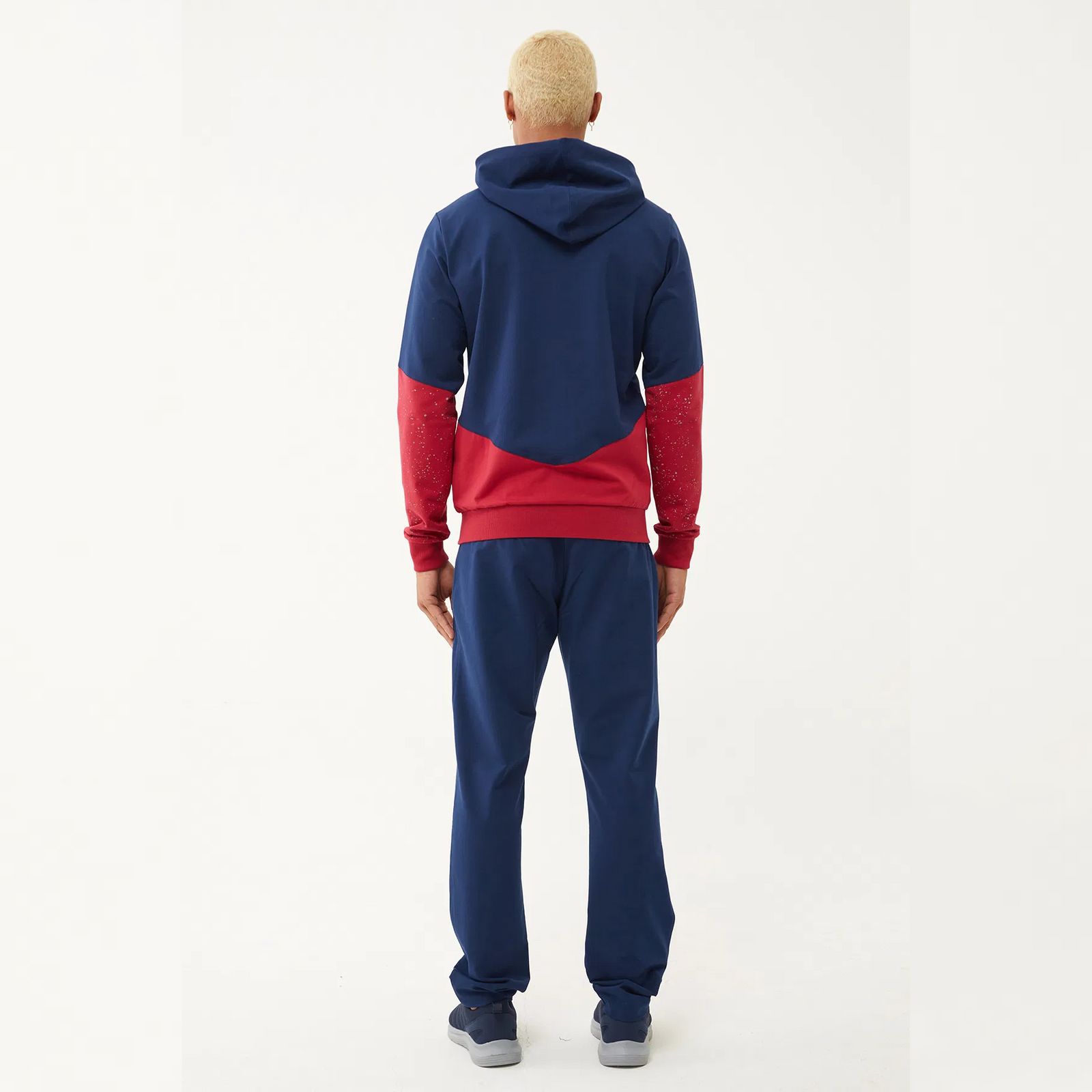 QuickTime Men's Hooded Tracksuit Set 7007