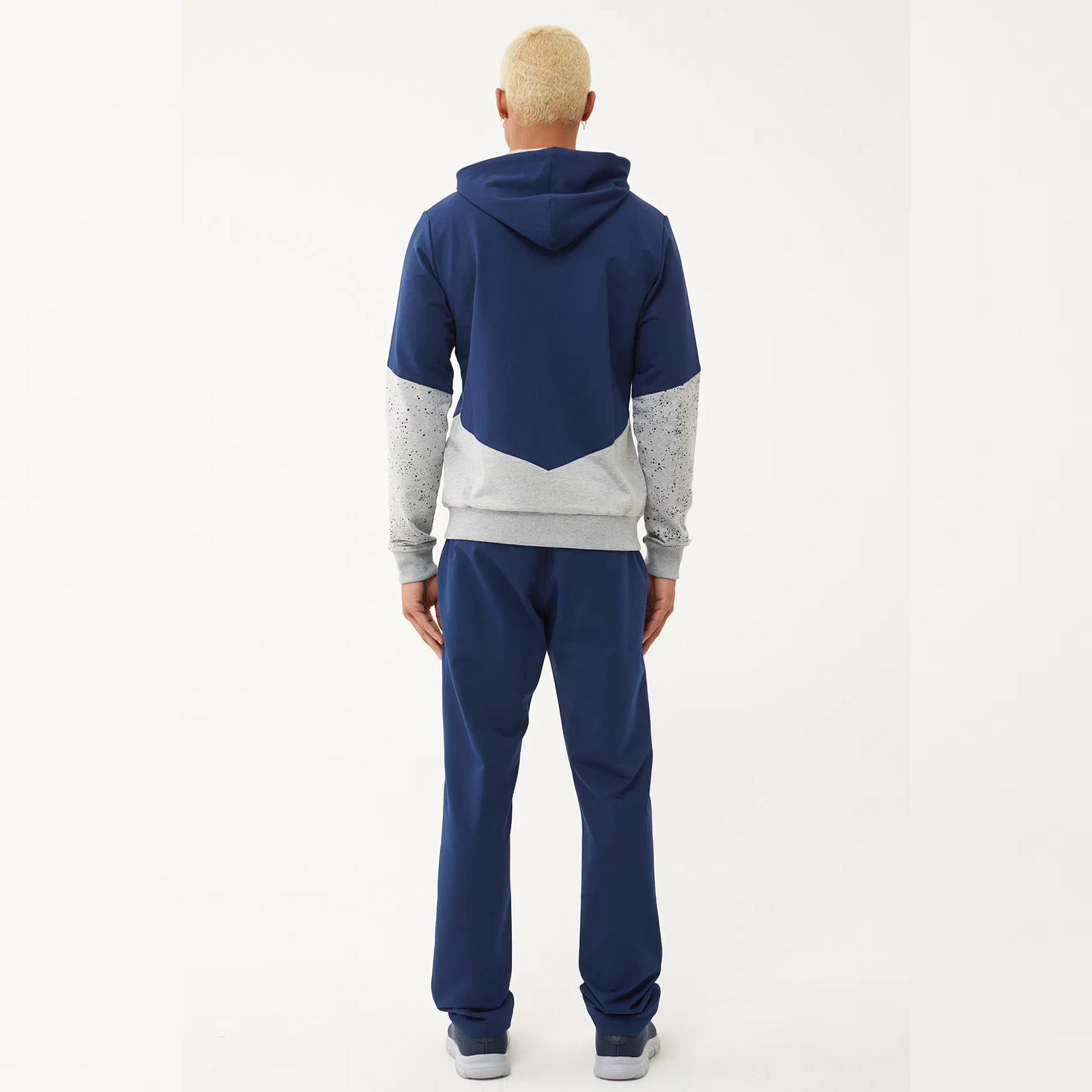 QuickTime Men's Hooded Tracksuit Set 7007