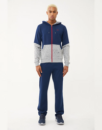 QuickTime Men's Hooded Tracksuit Set 7007
