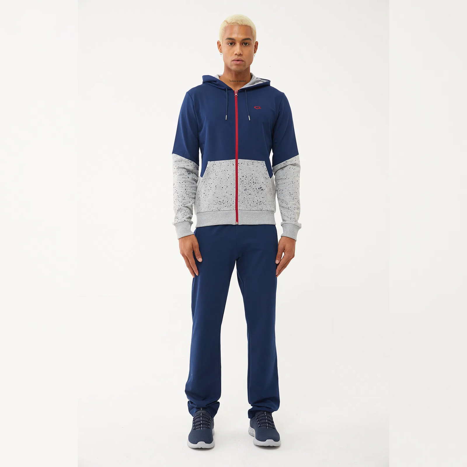 QuickTime Men's Hooded Tracksuit Set 7007