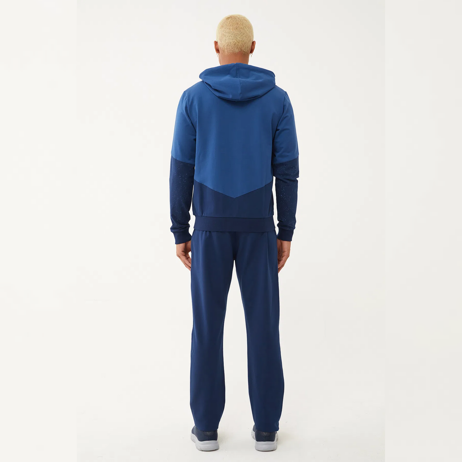 QuickTime Men's Hooded Tracksuit Set 7007