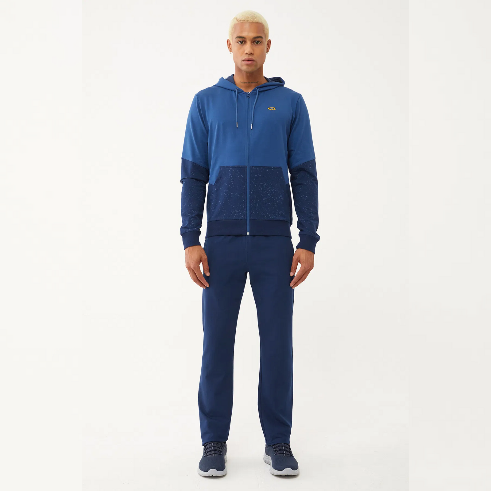 QuickTime Men's Hooded Tracksuit Set 7007