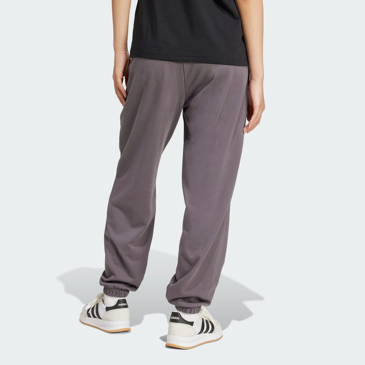 Essentials Small Logo French Terry Cuffed Joggers