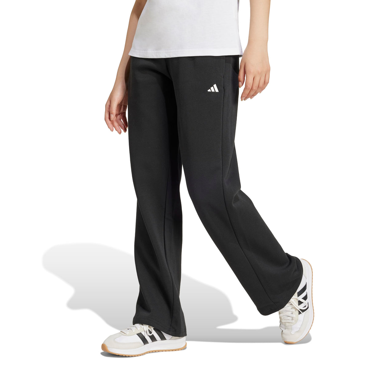 Essentials Small Logo Feel Cozy Open-Hem Pants