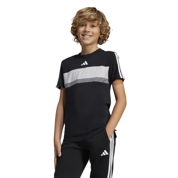 Seasonal Essentials Tiberio 3 Stripes T-Shirt