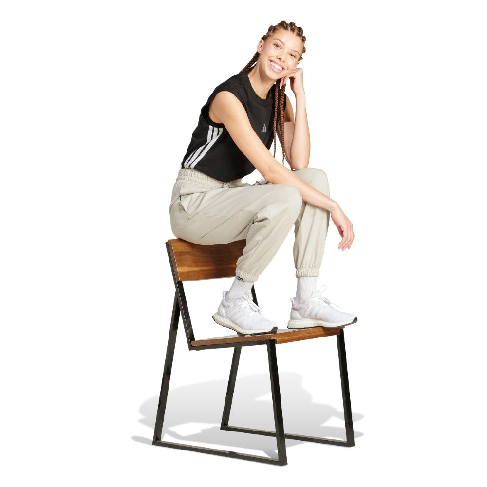 Essentials Small Logo French Terry Cuffed Joggers