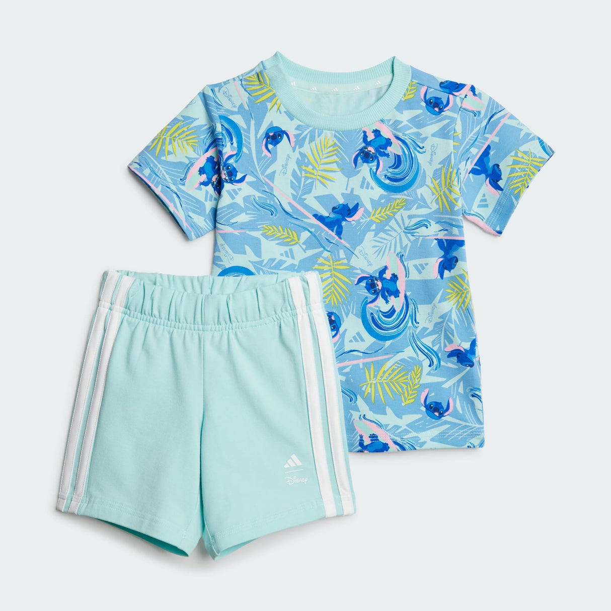 Adidas Disney Lilo & Stitch T-Shirt Set