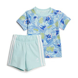 Adidas Disney Lilo & Stitch T-Shirt Set