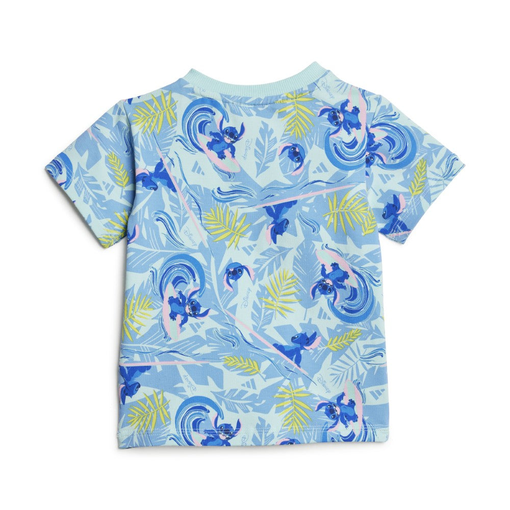 Adidas Disney Lilo & Stitch T-Shirt Set
