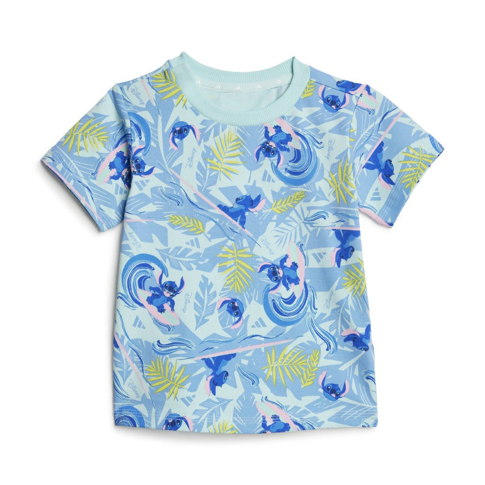 Adidas Disney Lilo & Stitch T-Shirt Set