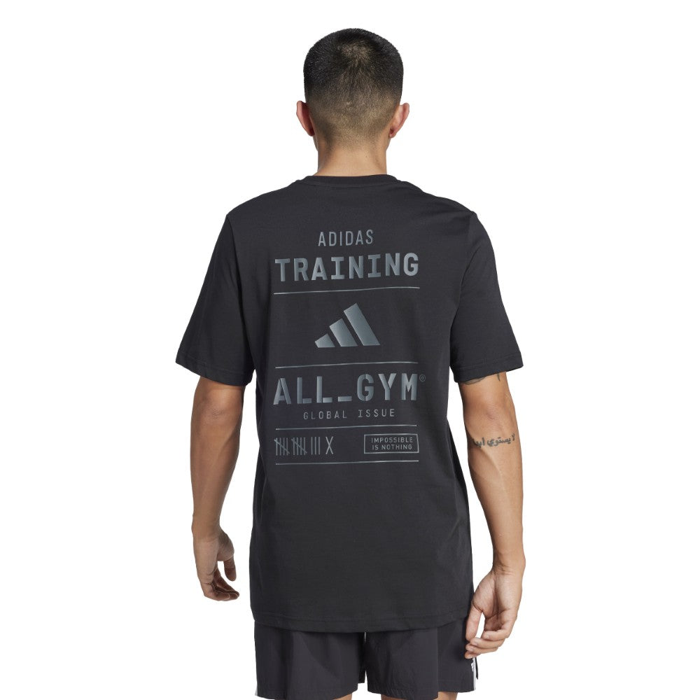 All-Gym Category Graphic T-Shirt