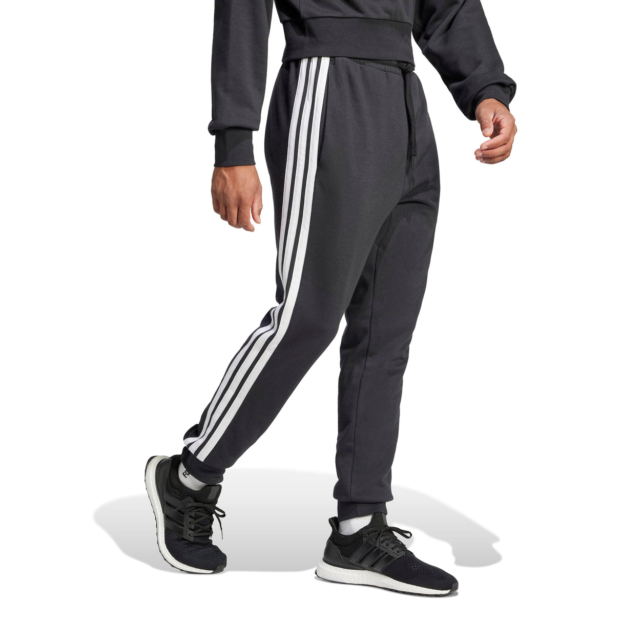 Essential 3-Stripes French Terry Joggers
