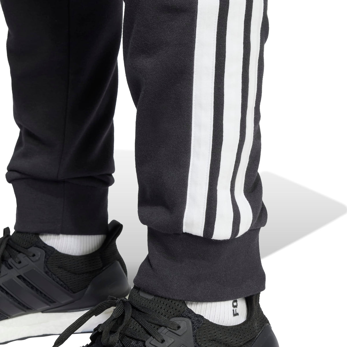 Essential 3-Stripes French Terry Joggers