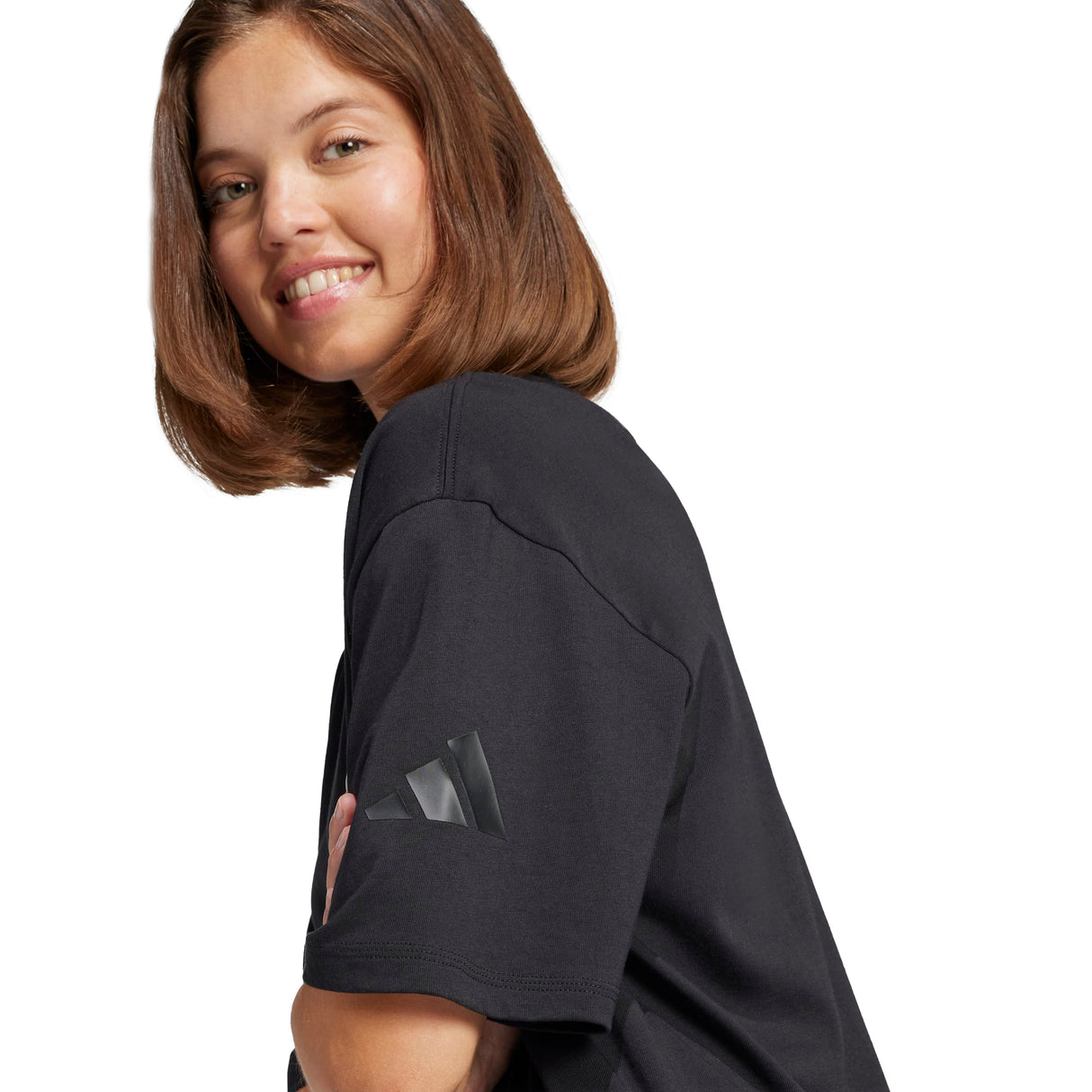Essentials Contemporary Logo Boyfriend Tee