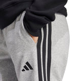 Essentials 3-Stripes French Terry Cuffed Joggers