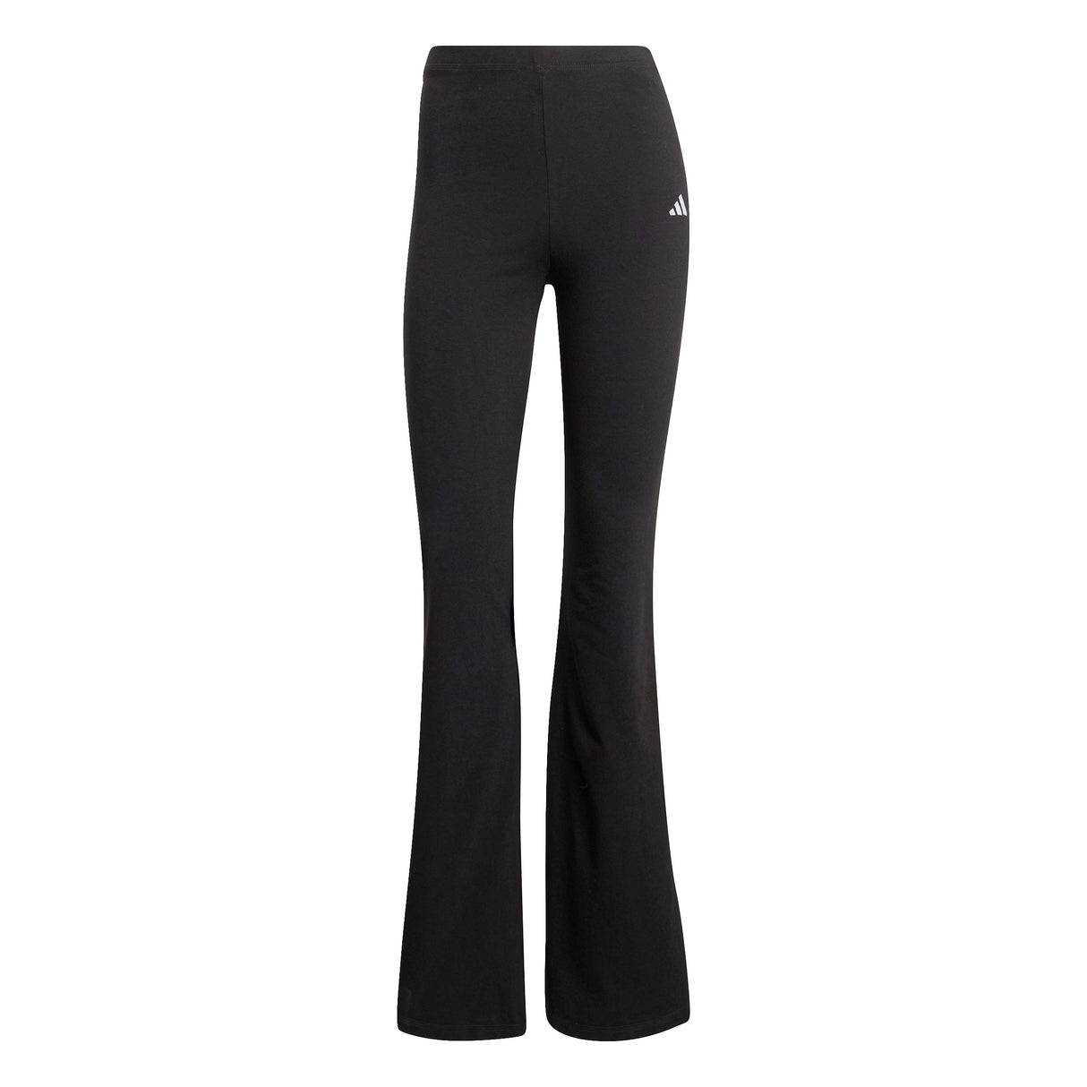 Essentials Small Logo Flared Leggings