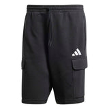 Essentials Feel Cozy Fleece Cargo Shorts