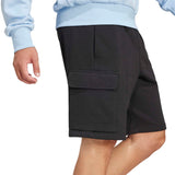 Essentials Feel Cozy Fleece Cargo Shorts