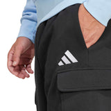 Essentials Feel Cozy Fleece Cargo Shorts
