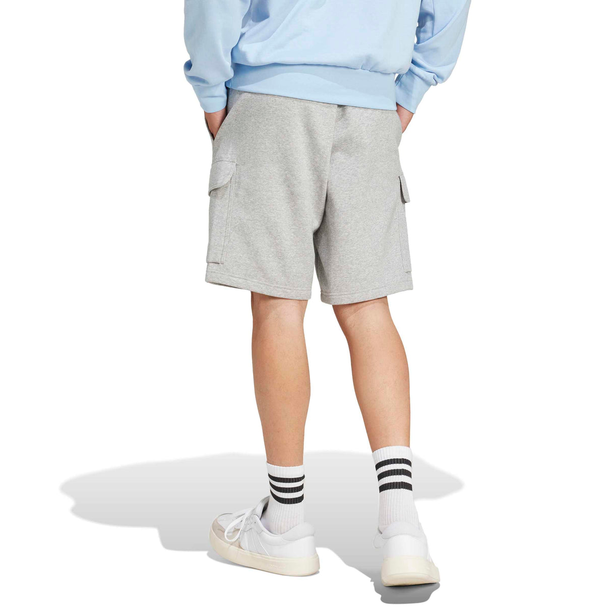 Essentials Feel Cozy Fleece Cargo Shorts