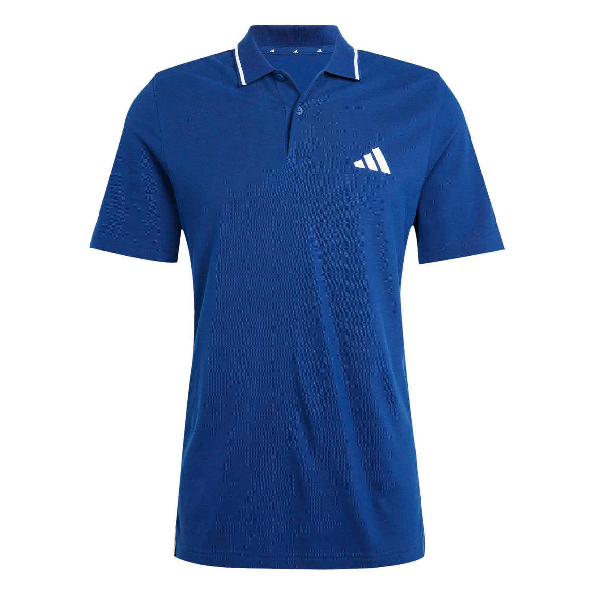 Essentials 3-Stripes Piqué Polo Shirt