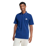 Essentials 3-Stripes Piqué Polo Shirt