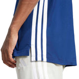 Essentials 3-Stripes Piqué Polo Shirt