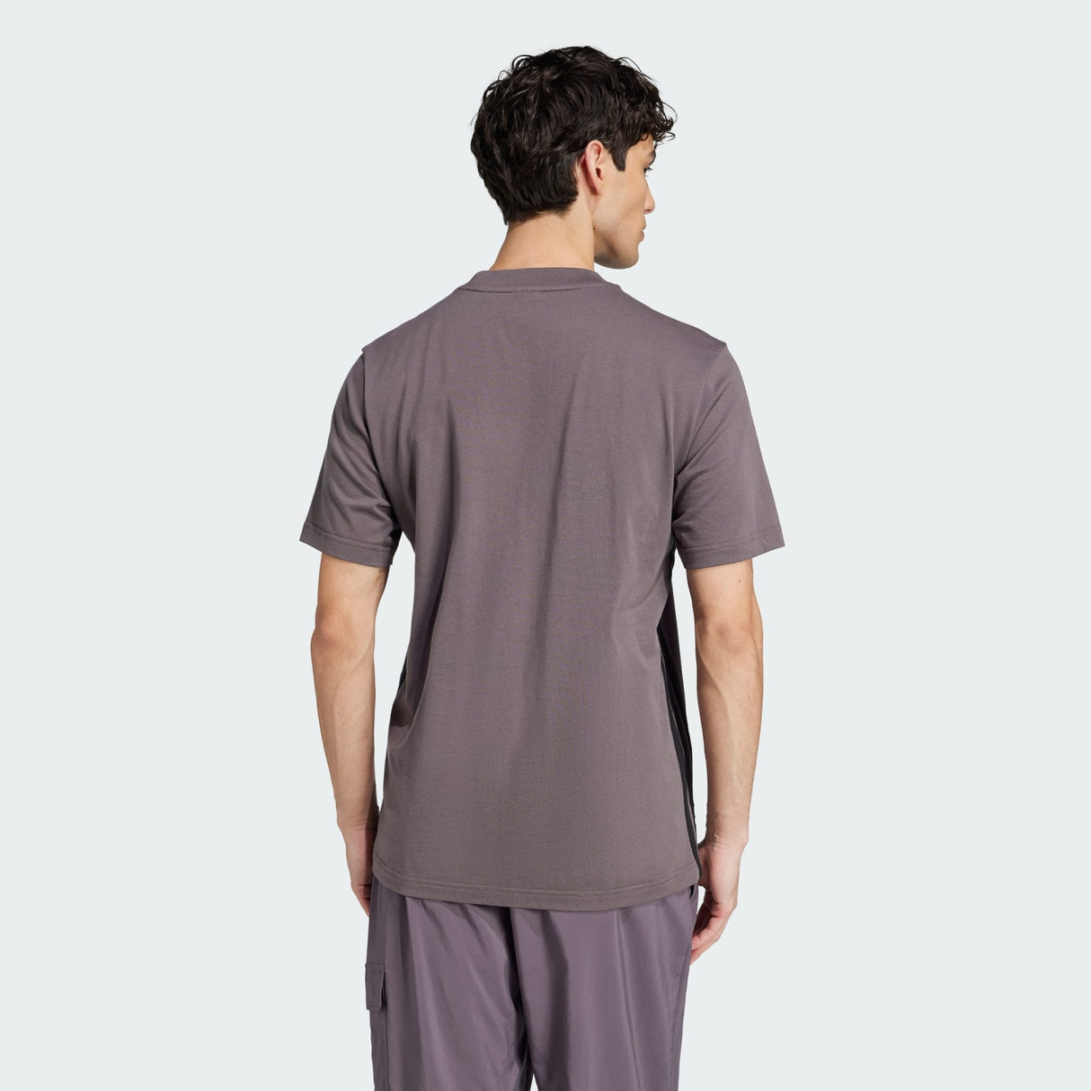 Essentials 3-Stripes Single Jersey T-Shirt