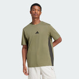 Essentials 3-Stripes Single Jersey T-Shirt