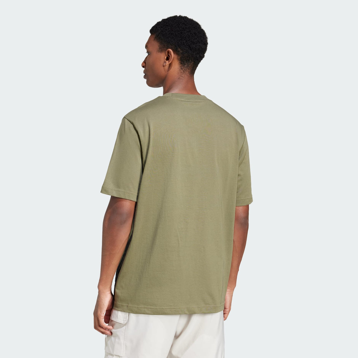 Essentials 3-Stripes Single Jersey T-Shirt